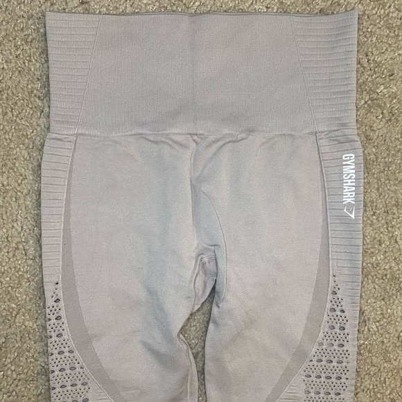 Gymshark Energy Seamless Beige Leggings - Picture 1 of 4